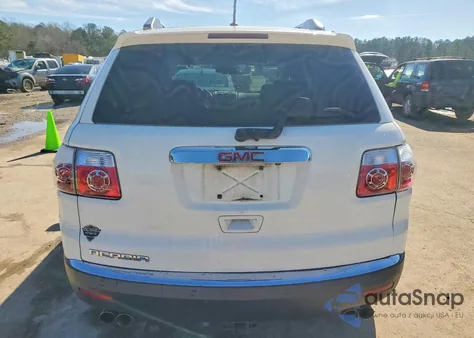 2010 GMC Acadia Slt-1 z USA, uszkodzony, nr VIN 1GKLRMED9AJ168225